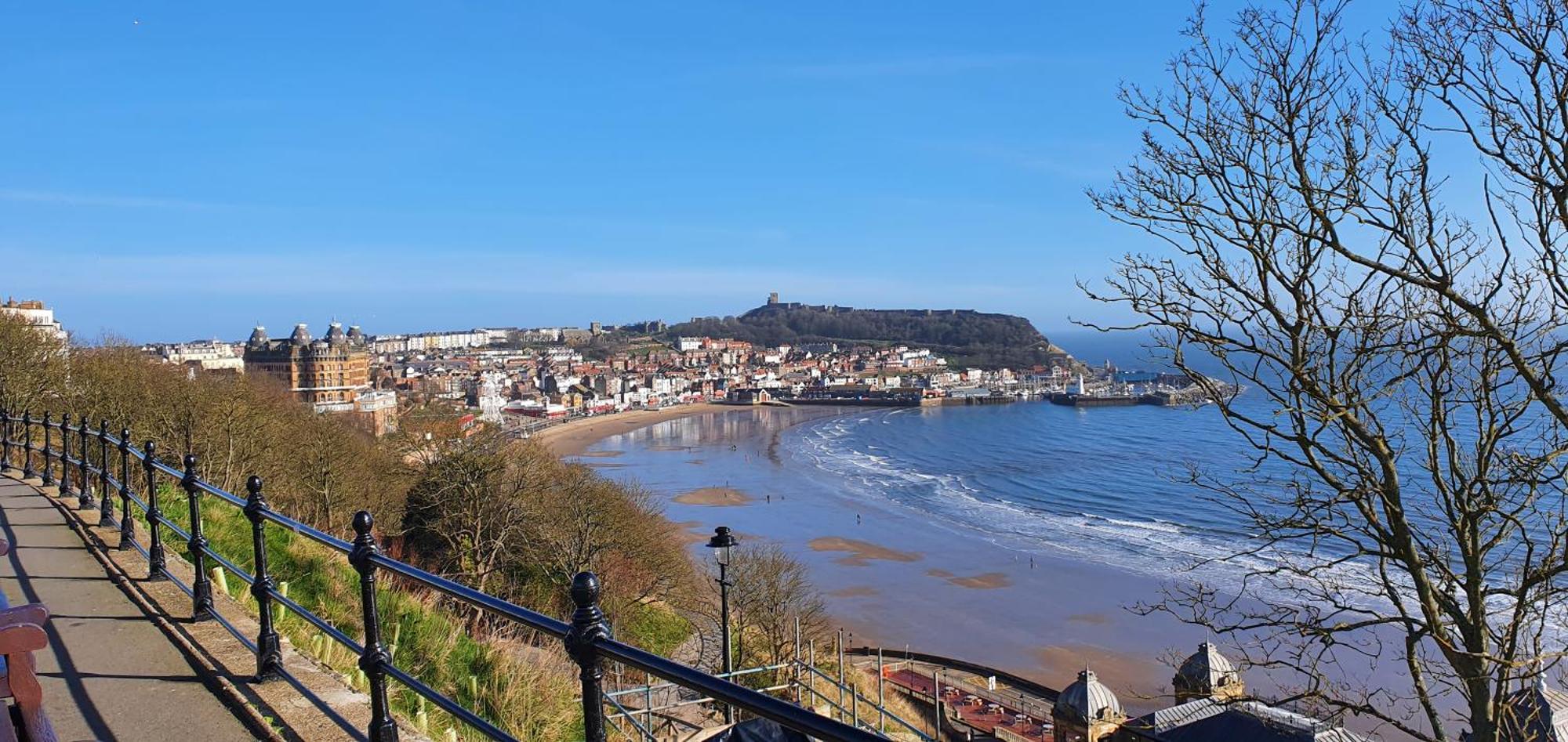 Apartmán Stones Throw Scarborough Exteriér fotografie